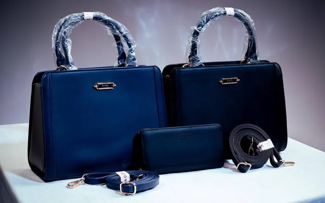Yaba tote set in Navy, photo 3