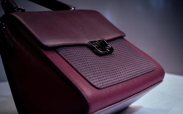 Eko woven-panel set in Plum, photo 3