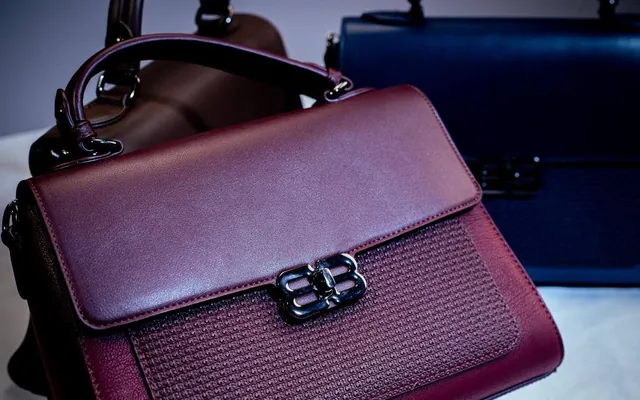 Eko woven-panel set in Plum